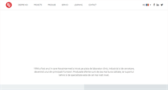 Desktop Screenshot of novaintermed.ro